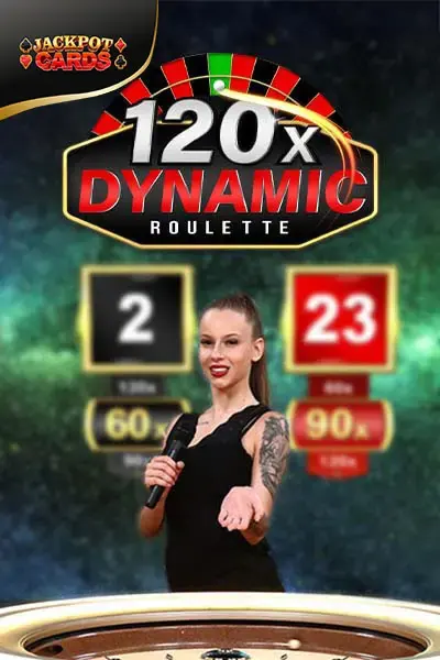 120x Blackjack