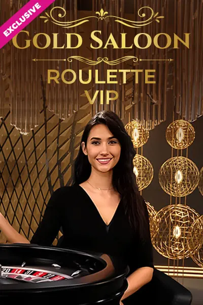 Gold Saloon Roulette