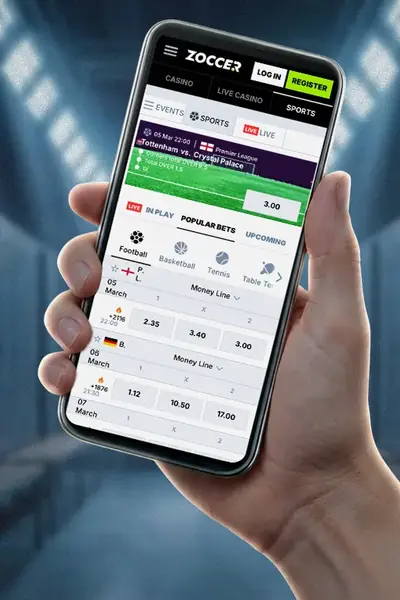 Live betting