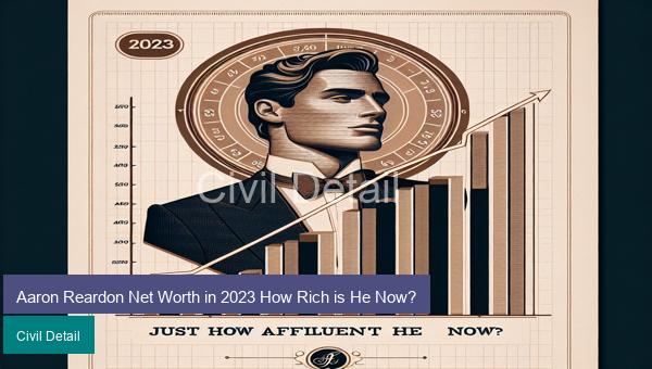 Aaron Reardon Net Worth in 2023 How Rich is He Now?