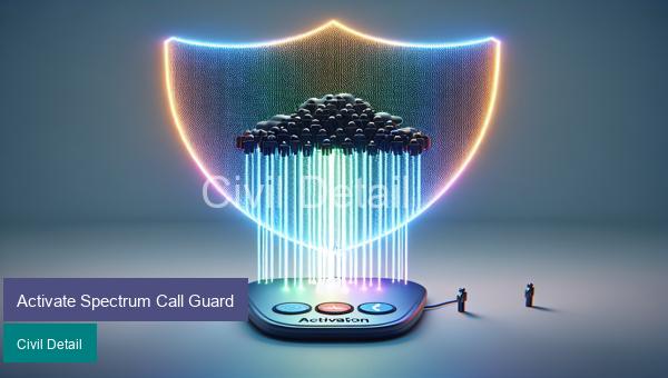 Activate Spectrum Call Guard