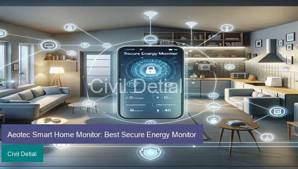 Aeotec Smart Home Monitor: Best Secure Energy Monitor