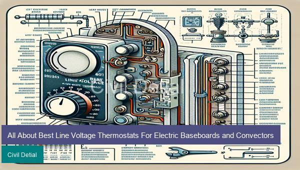 All About Best Line Voltage Thermostats For Electric Baseboards and Convectors