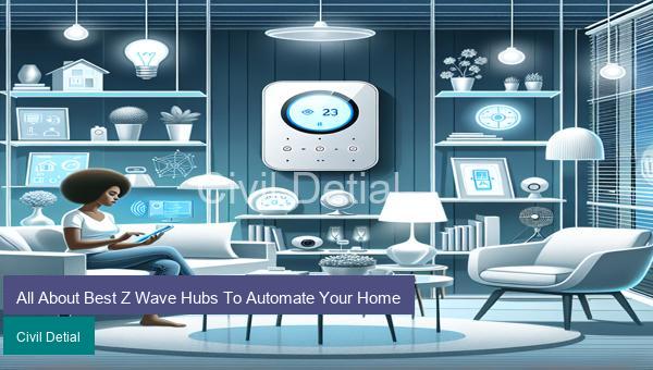 All About Best Z Wave Hubs To Automate Your Home