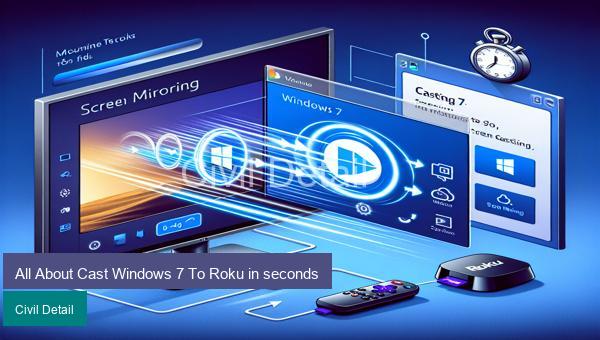 All About Cast Windows 7 To Roku in seconds