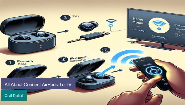 All About Connect AirPods To TV