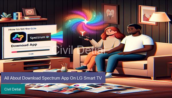 All About Download Spectrum App On LG Smart TV