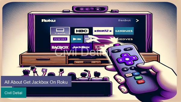 All About Get Jackbox On Roku