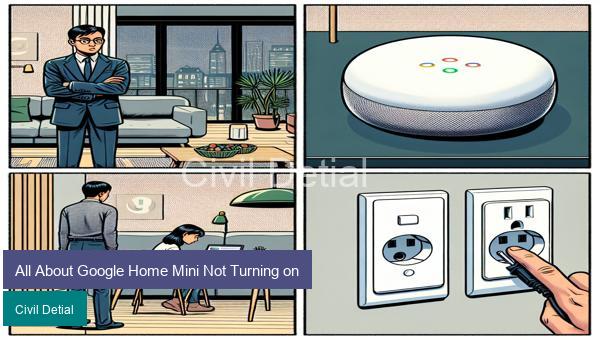All About Google Home Mini Not Turning on