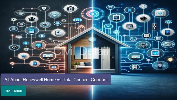 All About Honeywell Home vs Total Connect Comfort
