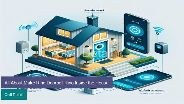 All About Make Ring Doorbell Ring Inside the House