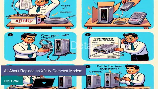 All About Replace an Xfinity Comcast Modem