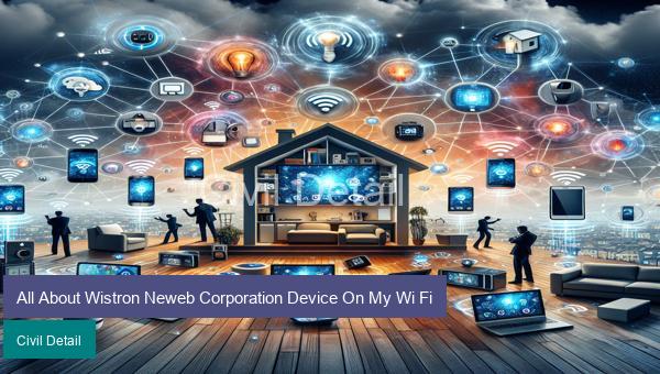 All About Wistron Neweb Corporation Device On My Wi Fi