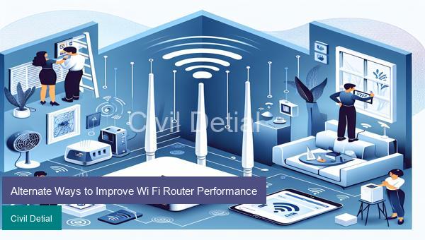 Alternate Ways to Improve Wi Fi Router Performance