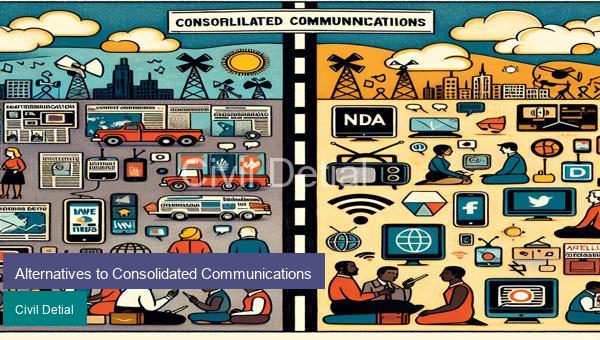 Alternatives to Consolidated Communications