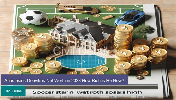 Anastasios Douvikas Net Worth in 2023 How Rich is He Now?