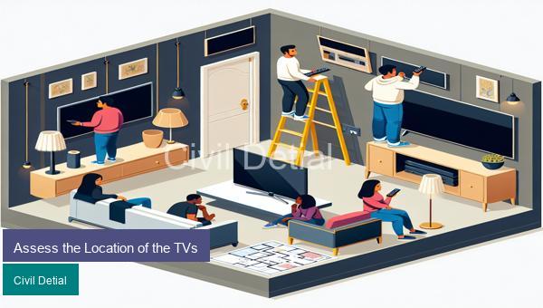 Assess the Location of the TVs