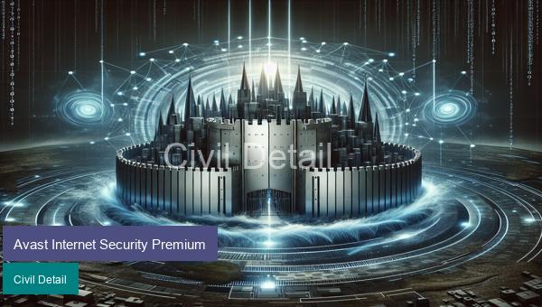 Avast Internet Security Premium