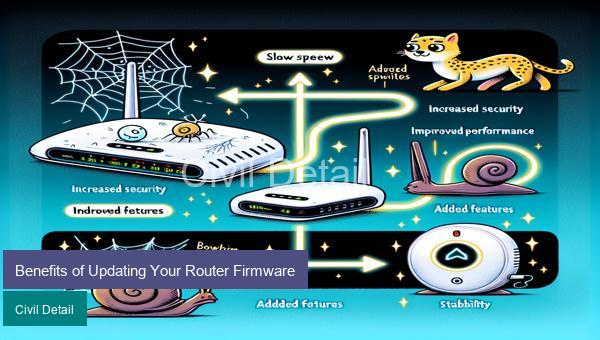 Benefits of Updating Your Router Firmware