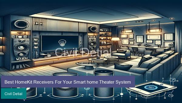 Best HomeKit Receivers For Your Smart home Theater System
