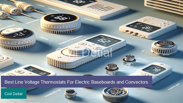 Best Line Voltage Thermostats For Electric Baseboards and Convectors