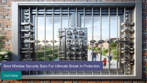 Best Window Security Bars For Ultimate Break In Protection