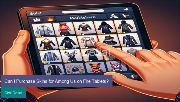 Can I Purchase Skins for Among Us on Fire Tablets?