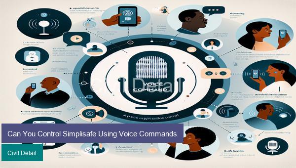 Can You Control Simplisafe Using Voice Commands