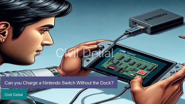 Can you Charge a Nintendo Switch Without the Dock?