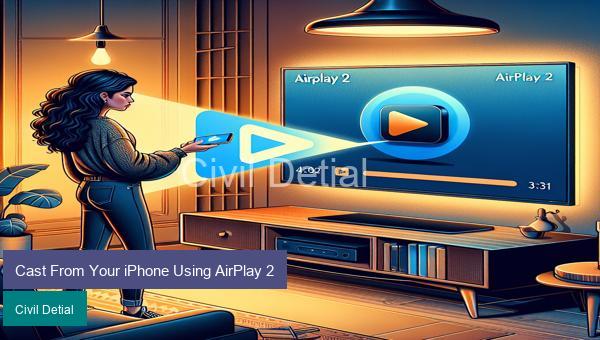 Cast From Your iPhone Using AirPlay 2