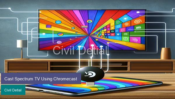 Cast Spectrum TV Using Chromecast