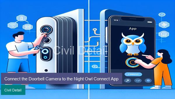 Connect the Doorbell Camera to the Night Owl Connect App