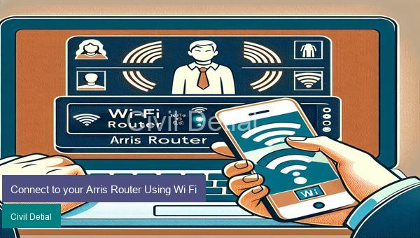 Connect to your Arris Router Using Wi Fi