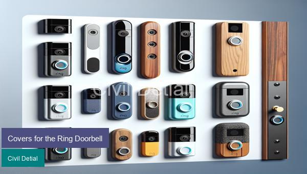 Covers for the Ring Doorbell