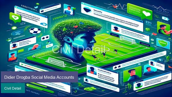 Didier Drogba Social Media Accounts
