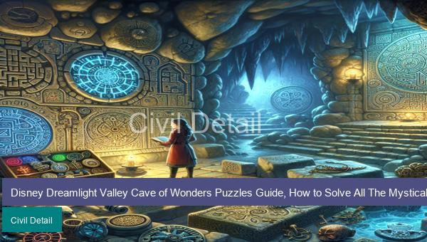 Disney Dreamlight Valley Cave of Wonders Puzzles Guide, How to Solve All The Mystical Cave Riddles In Disney Dreamlight Valley
