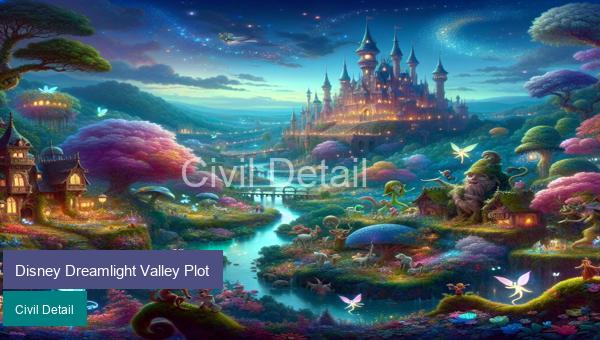 Disney Dreamlight Valley Plot