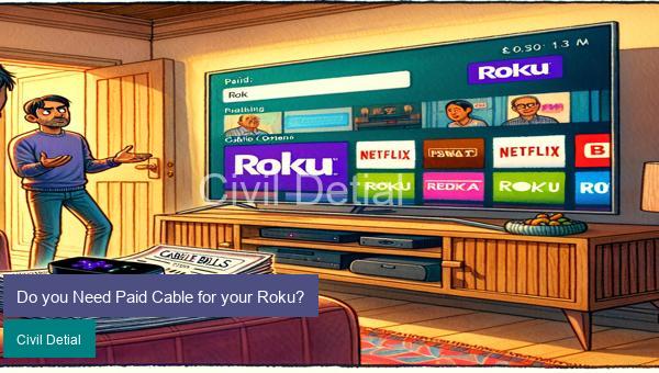 Do you Need Paid Cable for your Roku?