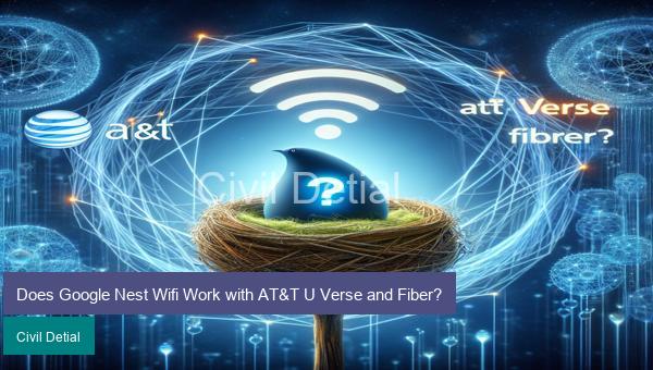 Does Google Nest Wifi Work with AT&T U Verse and Fiber?