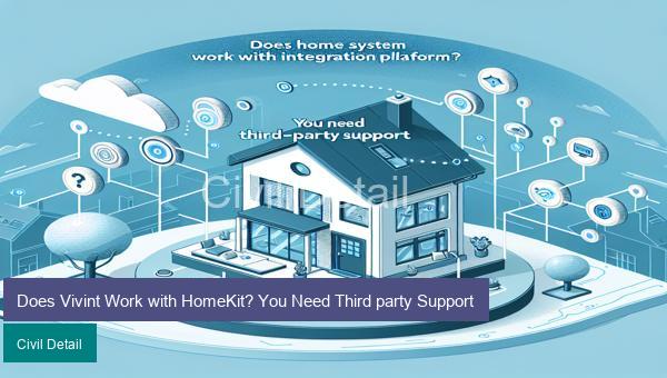 Does Vivint Work with HomeKit? You Need Third party Support