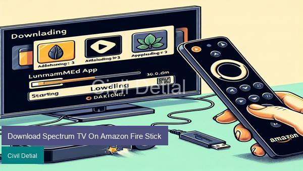 Download Spectrum TV On Amazon Fire Stick