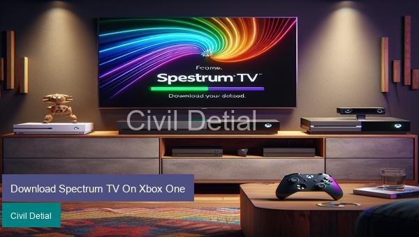 Download Spectrum TV On Xbox One