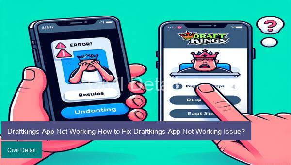 Draftkings App Not Working How to Fix Draftkings App Not Working Issue?