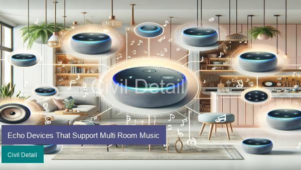 Echo Devices That Support Multi Room Music