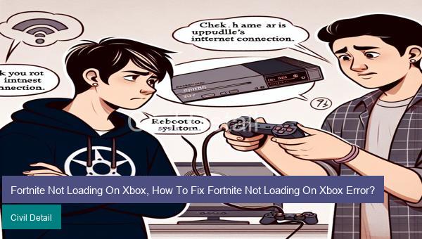 Fortnite Not Loading On Xbox, How To Fix Fortnite Not Loading On Xbox Error?