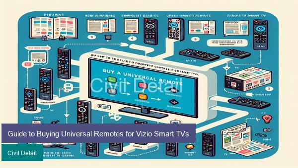 Guide to Buying Universal Remotes for Vizio Smart TVs