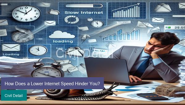 How Does a Lower Internet Speed Hinder You?