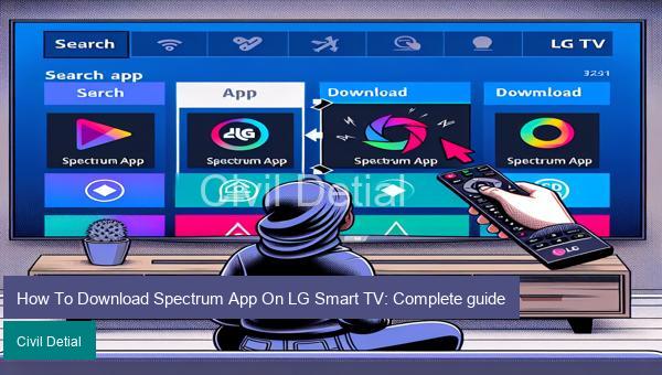 How To Download Spectrum App On LG Smart TV: Complete guide