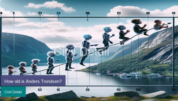 How old is Anders Trondsen?
