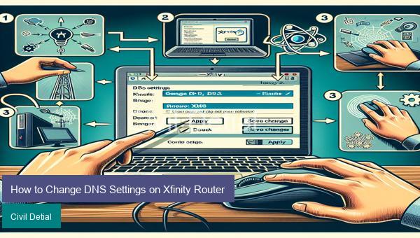 How to Change DNS Settings on Xfinity Router